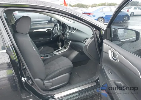 2015 Nissan Sentra Sv z USA, uszkodzony, nr VIN 3N1AB7APXFL684721